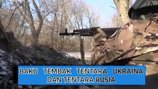 Detik-detik Baku Tembak Tentara Ukraina Dan Tentara Rusia