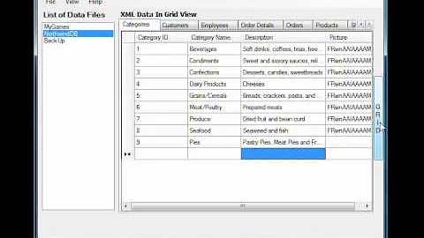 Adding, Editing and Deleting Data in an XML file using XML Viewer