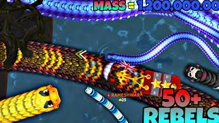 LittleBigSnake 🤯 Insanely Epic 50+ Rebel Kills &💲20 00 00 00+ Mass Solo Scoring 🤑 (Without Dungeons)