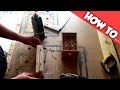 How to drill perfect holes for dowels