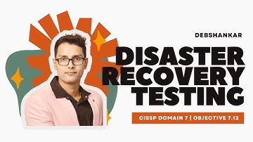 Simple Steps to Test Your Disaster Recovery Plan!