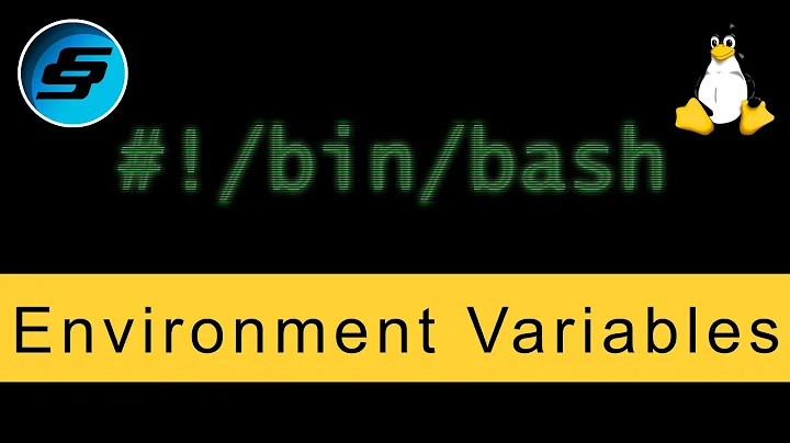 Shell & Environment Variables - Bash Scripting