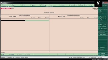 Tally ERP 9 Tamil Tutorial Part 2 Sales Order