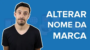 Como alterar o nome de um site?