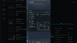 How to get logical CPU/Processor Counts #coding #python #programming
