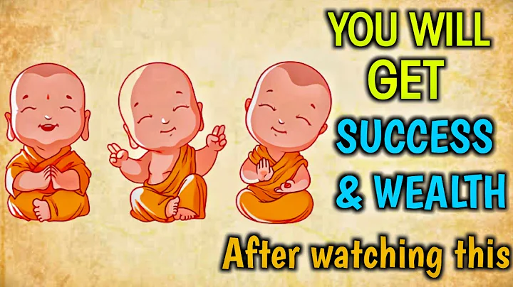 YOU WILL GET SUCCESS AND WEALTH, After watching this | Buddhist story of three monks | - DayDayNews