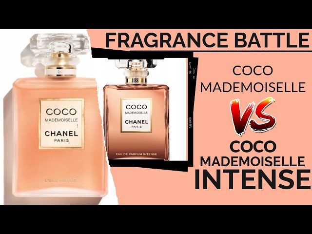 Chanel Coco Mademoiselle vs Coco Mademoiselle Intense