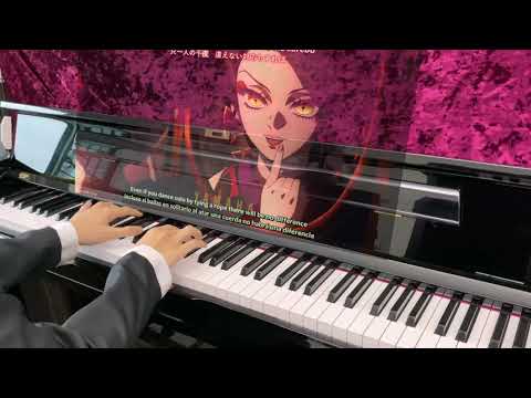 「残響散歌 - Aimer」鬼滅之刃:遊郭篇 OP 完整版 Piano Cover