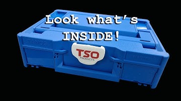 TSO MTR 18 TRIANGLE SET & SYSTAINER | DAVE STANTON | UNBOXING