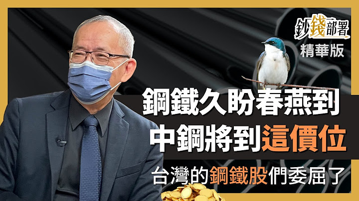 精華💰鋼鐵股春燕到 永年哥直喊委屈 中鋼將到「這價位」《鈔錢部署》盧燕俐 ft.李永年 20230118 - 天天要聞