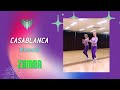 Casablanca ennah cool down zumba step by step with yulia