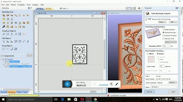 how to 3d tool path in aspire
