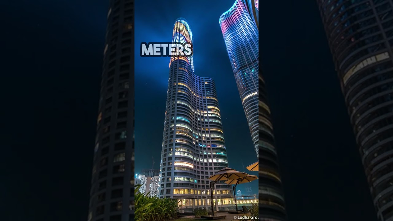 Mumbai's Sky High: 5 Towers That Will Blow Your Mind ! 