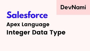 Salesforce Developer Apex - How to use Integer Data Type