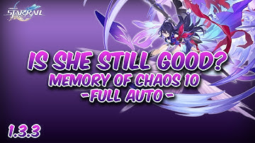 E0S1 Seele & E0S1 Dan Heng Imbibitor Lunae Full Auto | Memory of Chaos Stage 10 | Honkai Star Rail