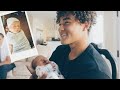 FAMILY MEETS OUR NEWBORN BABY BOY *EMOTIONAL* | WE ARE HAVING A BABY!!