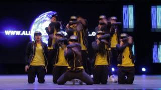 All Dance Colombia 2do lugar UDF Mega crew