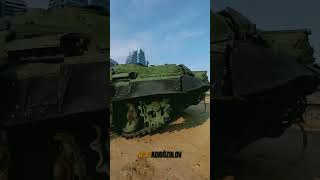 Yəhudi Əsilli Milli Qəhrəmanımız Albert Aqarunovun Vurduğu Tank