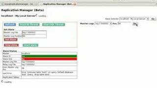 MySQL Replication Manager Screencast