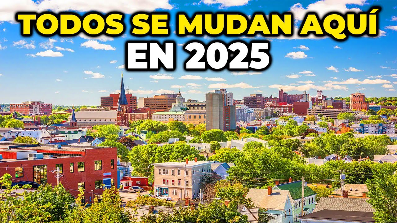Se revelan las 50 ciudades más seguras y ricas de Estados Unidos