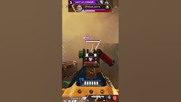 surviving on 1hp  #apexlegends #apex #pcgaming #fyp #shorts #twitch #clips #gaming #battleroyale