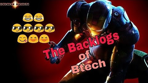 Funny WhatsApp status for Btech Backlogs students || SAI VENKAT CREATIONS