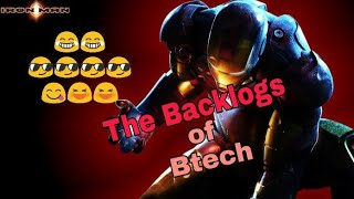 Funny Whatsapp Status For Btech Backlogs Students Sai Venkat Creations