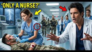 “Only a Nurse?” the Surgeon Laughed — Then the Wounded SEAL Whispered: “You Have No Idea.”