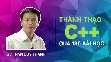 Khóa học c++ từ cơ bản đến nâng cao || Bài 5 Ý nghĩa của cout và cin trong C++ outro