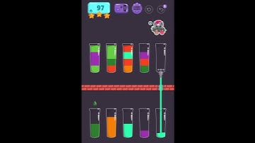 Cups - Water Sort Puzzle Level 97 ⭐️⭐️