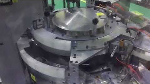 high speed Flip Top cap tapa closure  closing folding assembly  machine