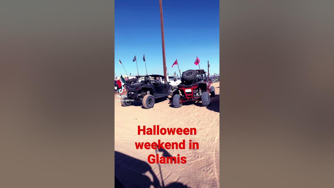 Halloween weekend in Glamis/ offroading in Glamis/Glamis trip YouTube