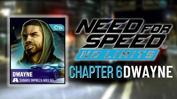 Need for Speed No Limits CHAPTER 6 Dwayne Challenge with edited tracks
