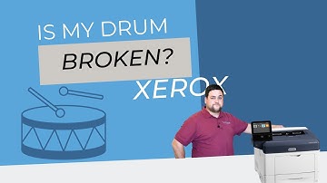 How to change Xerox drum cartridge? Xerox 3610, 3615, 3655, B400, B405