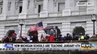 How Michigan schools are teaching Jan. 6