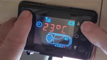 Thermostatic /  Manual mode swap