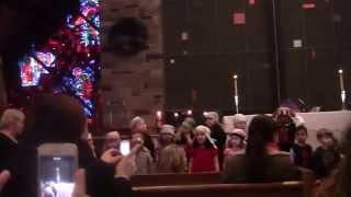 Mia's Christmas program