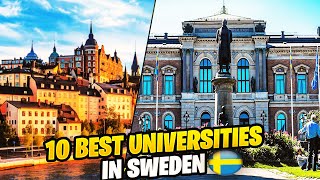 10 Best Universities in Sweden | Free Education in Europe