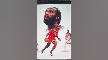 Making A Graphic For A Random NBA Player