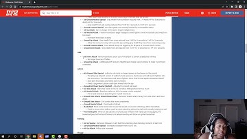 Multiversus Season 1 PATCH NOTES! REACTIONS