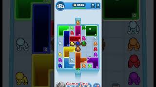 Drop Away level 1302 Solution Walkthrough