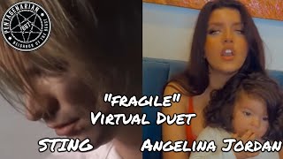 Patreon Request! Mash-Up - "Fragile" - Sting and Angelina Jordan