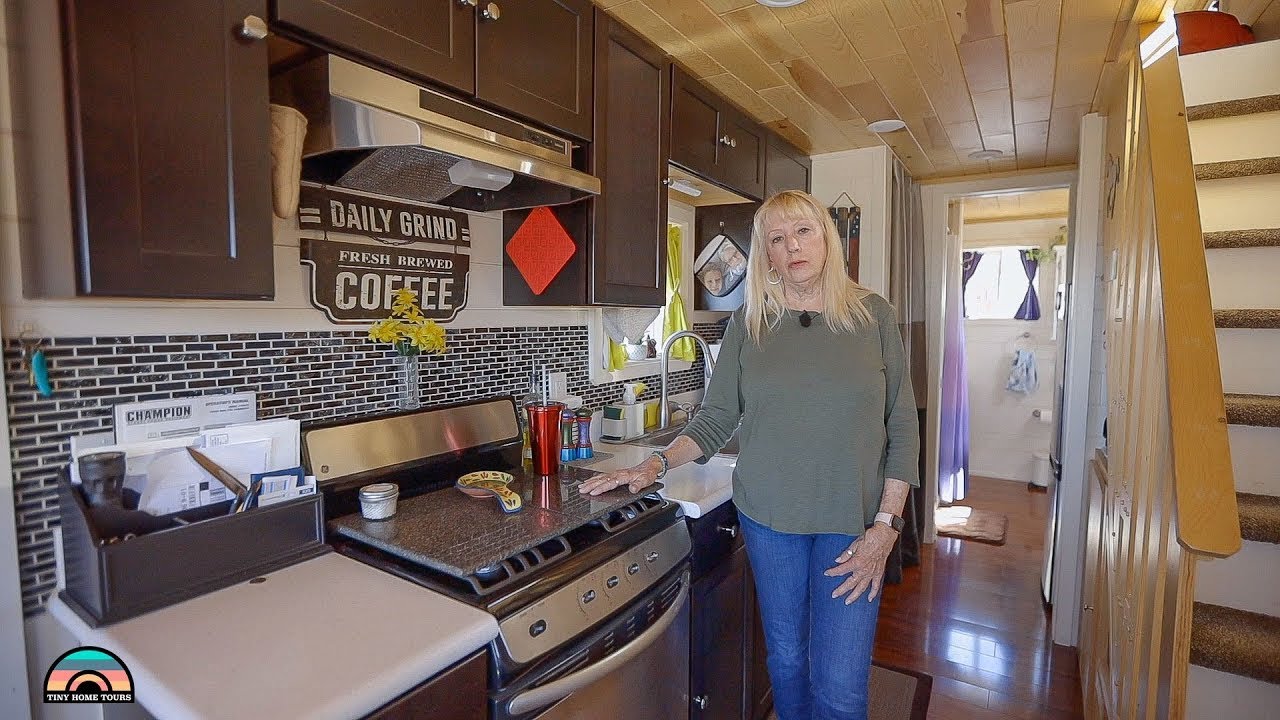 Her Retirement Plan Is Tiny Home Living -- No 401k, No Problem