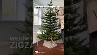 Celebrity Have YOU ever tried the zig zag viral fairy light hack? 🎄 Wealth