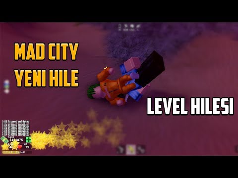 Mad City Yeni Level Hilesi Teleport Hilesi By Benmevic - oha 1 milyon robux nasil kazanilir roblox robux hilesi gercek