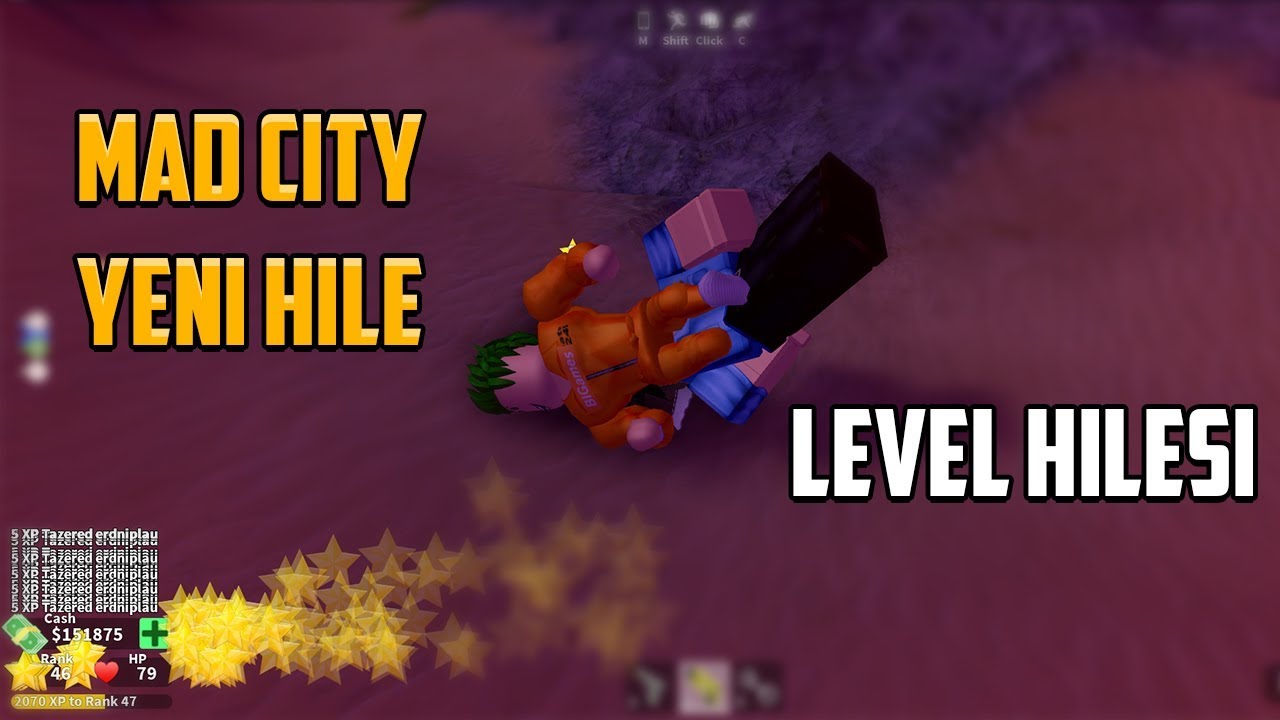 Mad City Yeni Level Hilesi Teleport Hilesi By Benmevic - mad city de sinirsiz para hilesi roblox mad city