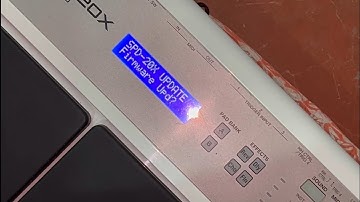 SPD 20 x software update. and backup.