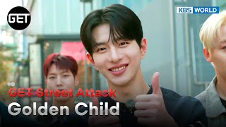 (ENG SUB) Dance challenge with fans - Golden Child [GET] | KBS WORLD TV 231109