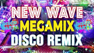 New Wave Disco Party Megamix | Back To 80's 90's Disco Mix Nonstop | New Wave Remix Disco Songs 2023