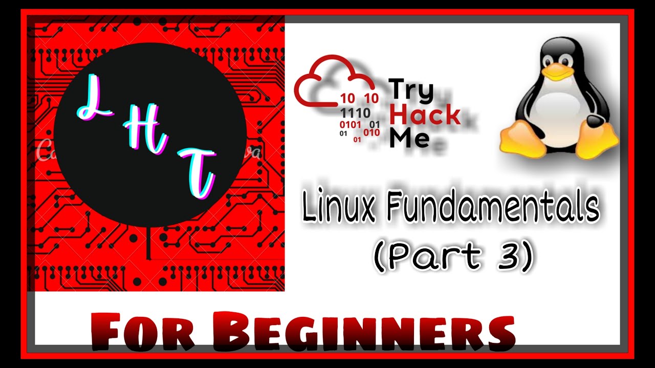 TryHackMe : Linux Fundamentals - Part III | Hindi - YouTube